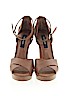 White House Black Market Brown Heels Size 7 1/2 - photo 2