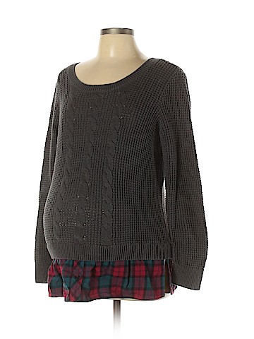 Motherhood Pullover Sweater (view 1)