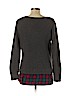 Motherhood Gray Pullover Sweater Size L - photo 2