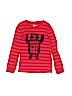Jumping Beans Red Long Sleeve T-Shirt Size 7 - photo 1
