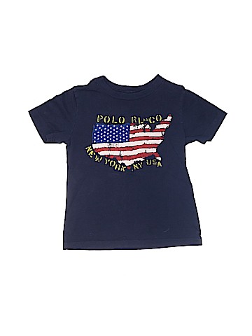 Polo by Ralph Lauren Short Sleeve T-Shirt (view 1)