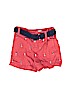 Ralph by Ralph Lauren 100% Cotton Red Shorts Size 6 - photo 1