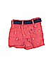 Ralph by Ralph Lauren 100% Cotton Red Shorts Size 6 - photo 2