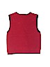 Janie and Jack 100% Cotton Red Sweater Vest Size 2T - photo 2