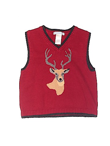 Janie and Jack Sweater Vest (view 1)