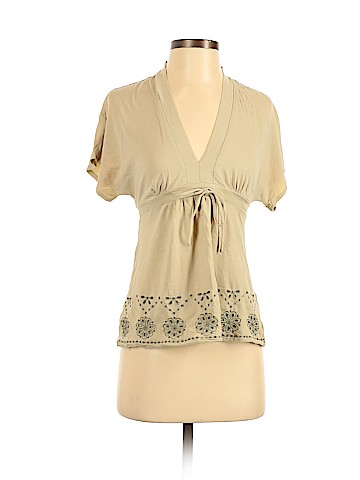 Ann Taylor LOFT Short Sleeve Top (view 1)