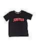 Jordan 100% Cotton Black Short Sleeve T-Shirt Size 4T - photo 1