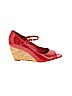 Franco Sarto Red Wedges Size 6 - photo 1
