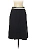 Milly 100% Cotton Black Casual Skirt Size 4 - photo 2