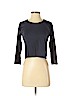Garage Blue 3/4 Sleeve Top Size S (petite) - photo 1