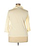 Talbots Ivory 3/4 Sleeve Polo Size 2X (petite) - photo 2