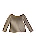 Pippa & Julie Stripes Green Pullover Sweater Size 8 - photo 2
