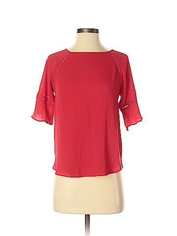Ann Taylor LOFT Short Sleeve Blouse (view 1)