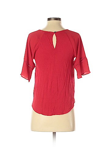 Ann Taylor LOFT Short Sleeve Blouse (view 2)