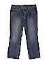 Wrangler Jeans Co Solid Blue Jeans Size 5T - photo 1