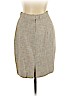 Ann Freedberg 100% Polyester Tan Casual Skirt Size 10 - photo 2