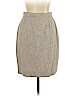 Ann Freedberg 100% Polyester Tan Casual Skirt Size 10 - photo 1
