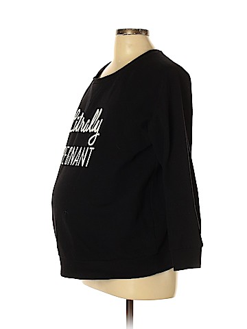 Motherhood Turtleneck Sweater (view 1)