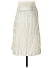 Gap - Maternity 100% Cotton White Casual Skirt Size S - photo 2