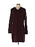 Talbots Burgundy Casual Dress Size 14 - photo 1
