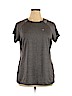 Active by Old Navy Gray Active T-Shirt Size XL - photo 1