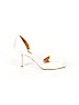 Badgley Mischka White Heels Size 6 - photo 1
