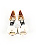 Badgley Mischka White Heels Size 6 - photo 2