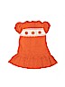 Gymboree 100% Cotton Orange Dress Size 3-6 mo - photo 1