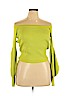 Fashion Nova Green Long Sleeve Top Size 2X - photo 1