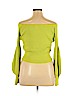 Fashion Nova Green Long Sleeve Top Size 2X - photo 2