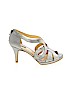 Alex Marie Silver Heels Size 7 - photo 1