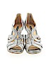 Alex Marie Silver Heels Size 7 - photo 2