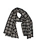 Aldo 100% Acrylic Plaid Black Scarf One size - photo 1