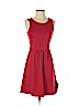Old Navy Red Casual Dress Size S (petite) - photo 1