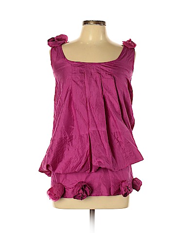 Patrizia Pepe Sleeveless Silk Top (view 1)