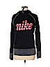 Nike 100% Polyester Black Pullover Hoodie Size M - photo 1