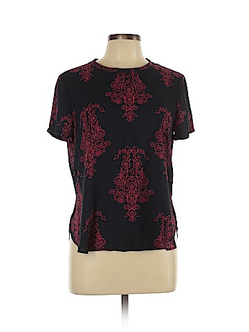 Ann Taylor LOFT Short Sleeve Blouse (view 1)