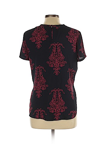 Ann Taylor LOFT Short Sleeve Blouse (view 2)