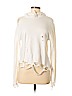 Topshop 100% Cotton White Pullover Hoodie Size 6 - photo 1