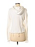 Topshop 100% Cotton White Pullover Hoodie Size 6 - photo 2