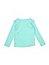 Carter's 100% Cotton Green Long Sleeve Top Size 8 - photo 2