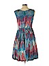 Plenty By Tracy Reese Teal Cocktail Dress Size 10 (petite) - photo 2