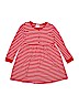 Hanna Andersson 100% Cotton Red Dress Size 120 cm / US 6X - photo 1