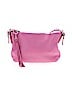 Coach 100% Leather Pink Leather Shoulder Bag One size - photo 1