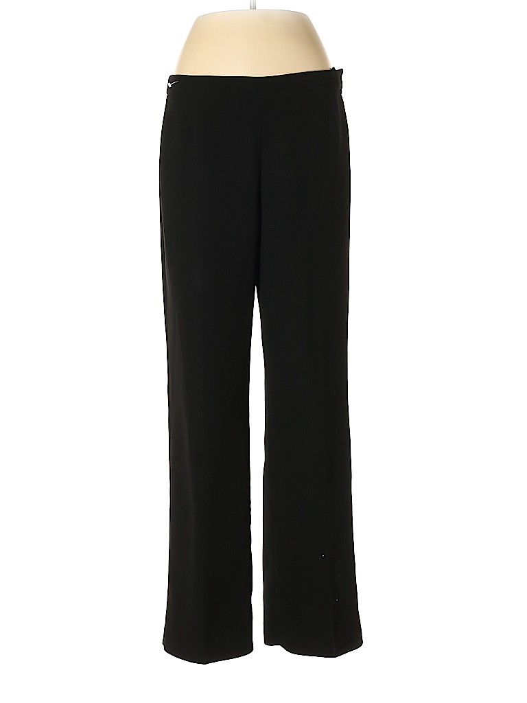 Jones Studio 100% Polyester Black Dress Pants Size 10 - photo 1