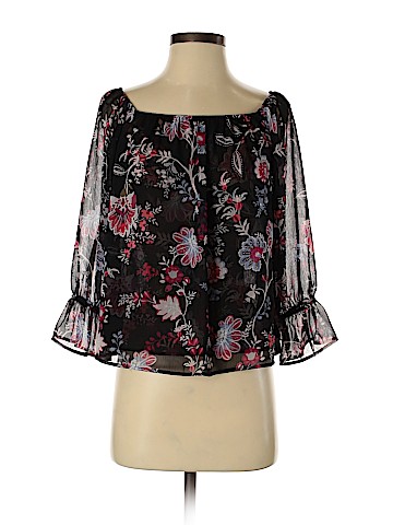 Express 3/4 Sleeve Blouse (view 1)