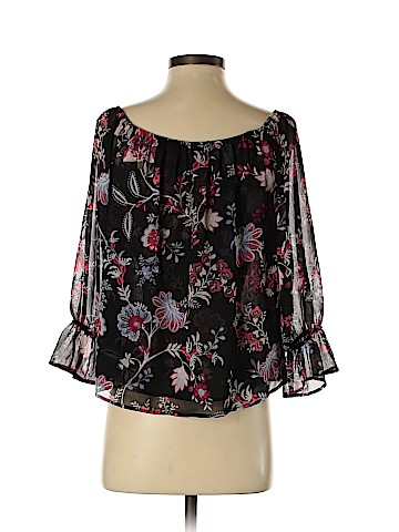 Express 3/4 Sleeve Blouse (view 2)