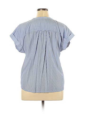 Apt. 9 Short Sleeve Button-Down Shirt (view 2)