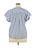 Apt. 9 100% Rayon Blue Short Sleeve Button-Down Shirt Size XL - photo 2