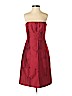 Theory Red Cocktail Dress Size 2 - photo 1